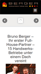 Mobile Screenshot of brunoberger.at